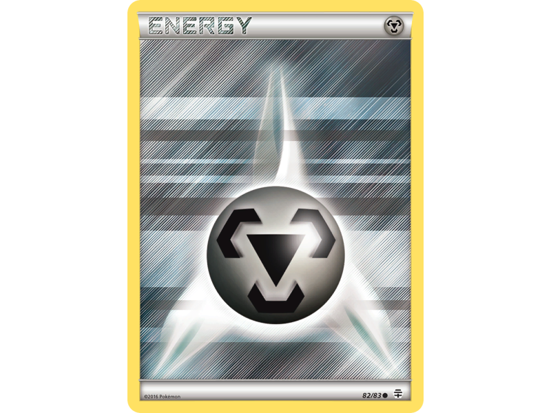 Metal Energy (Reverse Holo)
