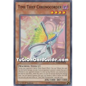 Time Thief Chronocorder (Common)