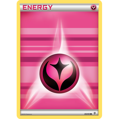 Fairy Energy (Reverse Holo)