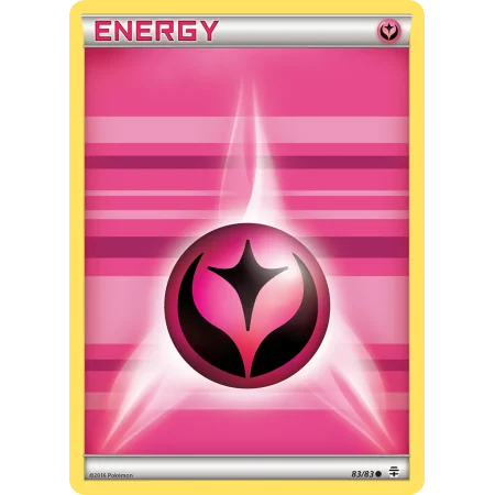 Fairy Energy (Reverse Holo)