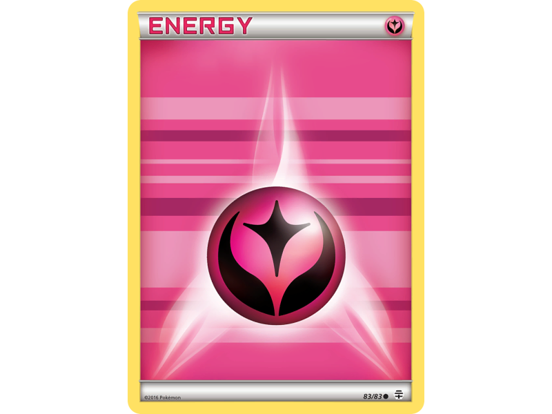Fairy Energy (Reverse Holo)