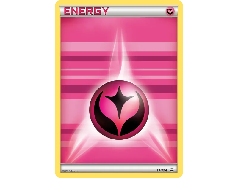 Fairy Energy (Reverse Holo)
