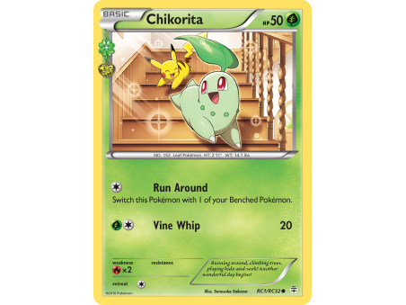 Chikorita (Reverse Holo)