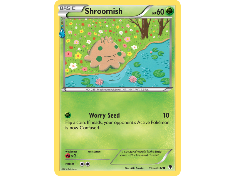 Shroomish (Reverse Holo)