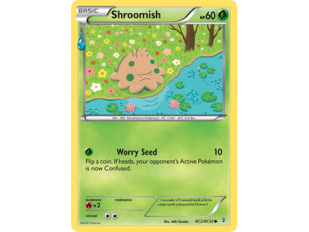 Shroomish (Reverse Holo)