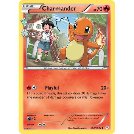 Charmander (Reverse Holo)