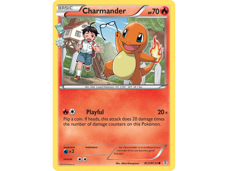 Charmander (Reverse Holo)
