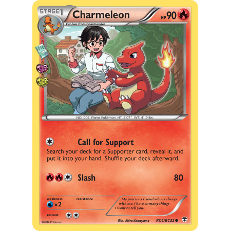 Charmeleon (Reverse Holo)