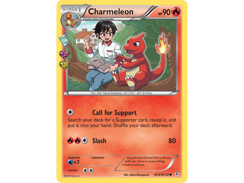 Charmeleon (Reverse Holo)