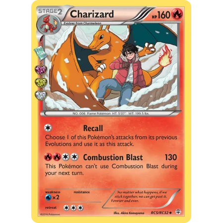Charizard (Reverse Holo)