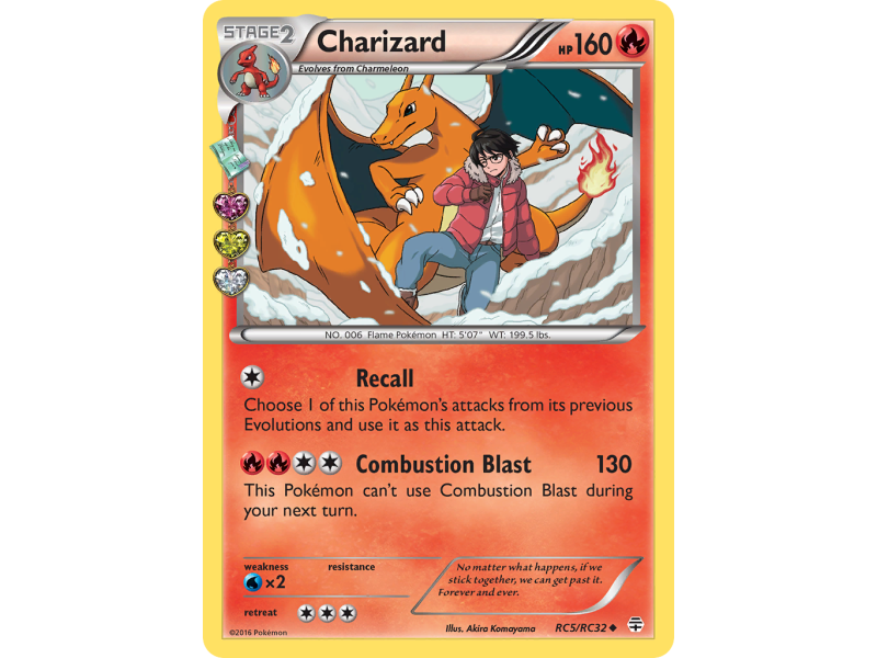 Charizard (Reverse Holo)