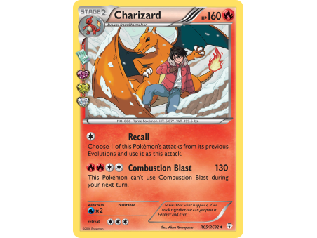 Charizard (Reverse Holo)
