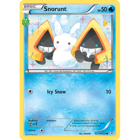 Snorunt (Reverse Holo)