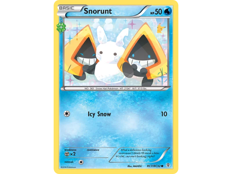 Snorunt (Reverse Holo)