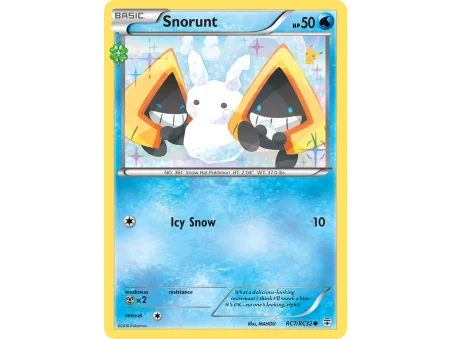 Snorunt (Reverse Holo)