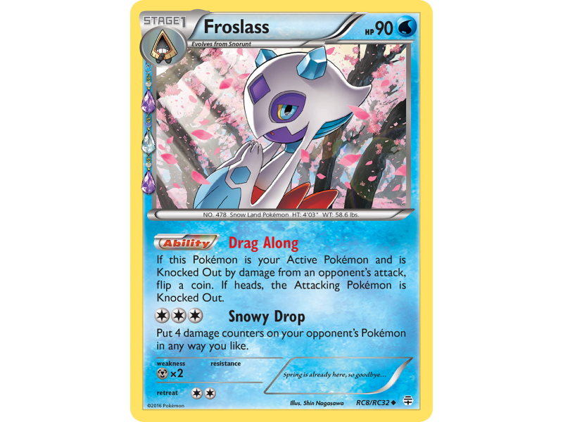 Froslass (Reverse Holo)