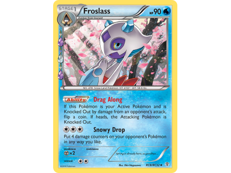 Froslass (Reverse Holo)