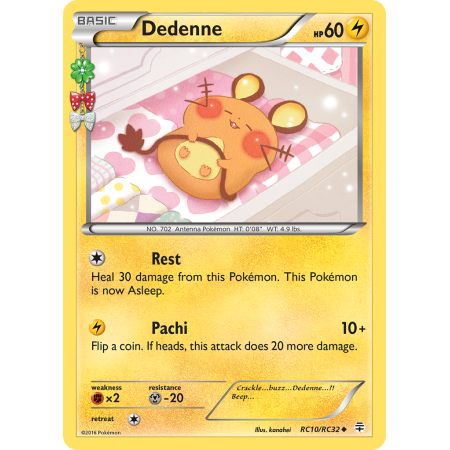 Dedenne (Reverse Holo)