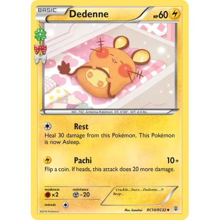 Dedenne (Reverse Holo)