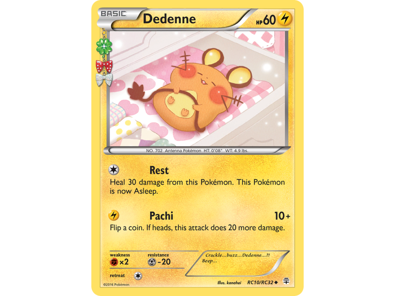 Dedenne (Reverse Holo)