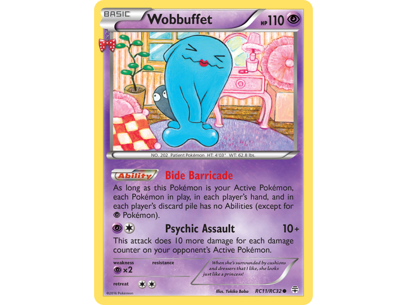 Wobbuffet