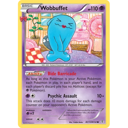 Wobbuffet (Reverse Holo)