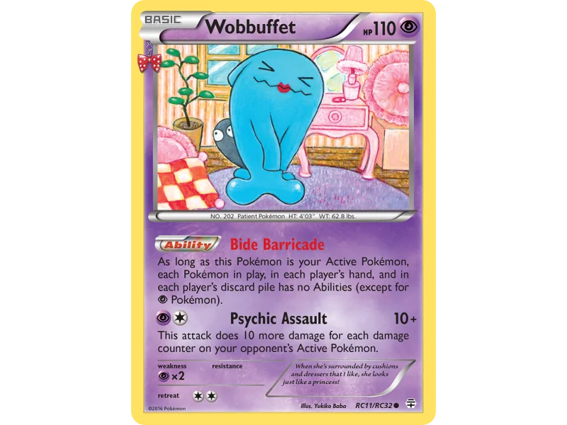 Wobbuffet (Reverse Holo)