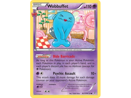 Wobbuffet (Reverse Holo)