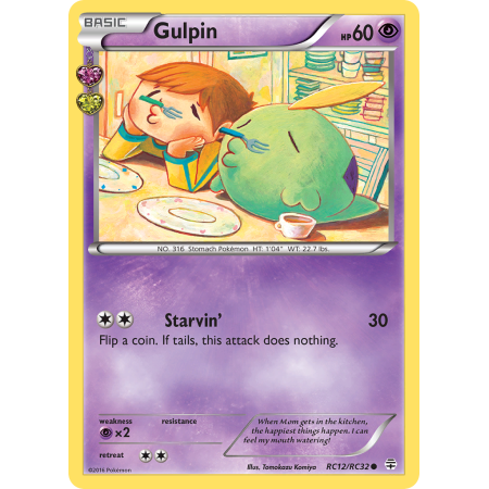 Gulpin (Reverse Holo)