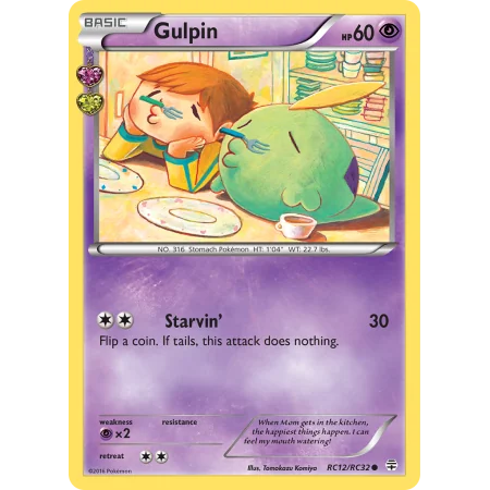 Gulpin (Reverse Holo)