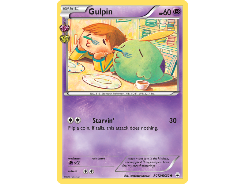Gulpin (Reverse Holo)