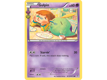 Gulpin (Reverse Holo)