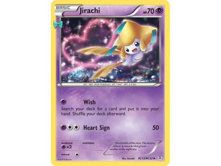 Jirachi (Reverse Holo)