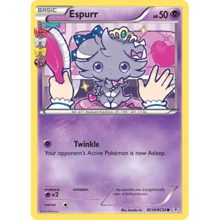 Espurr (Reverse Holo)