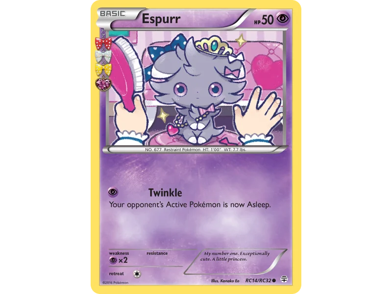 Espurr (Reverse Holo)