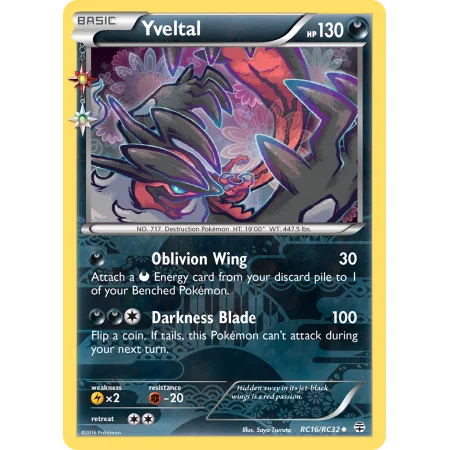 Yveltal (Reverse Holo)