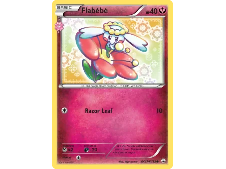 Flabébé (Reverse Holo)