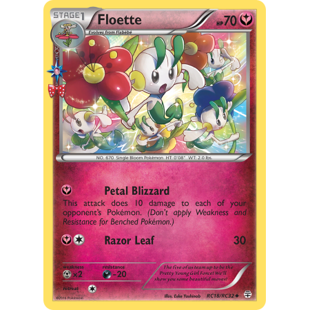 Floette (Reverse Holo)