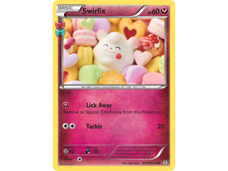 Swirlix (Reverse Holo)