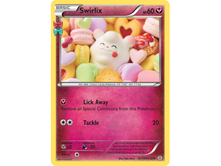 Swirlix (Reverse Holo)