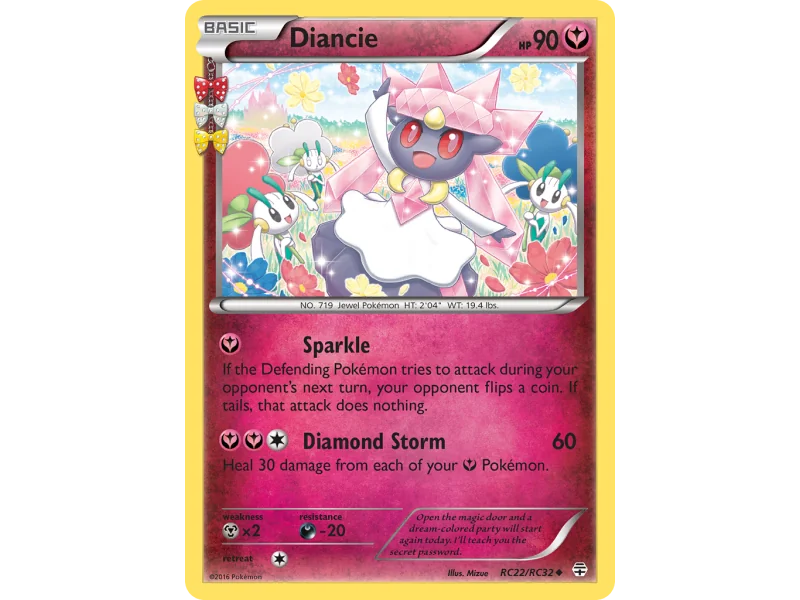 Diancie (Reverse Holo)