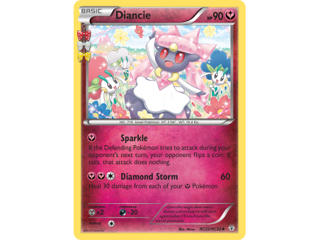 Diancie (Reverse Holo)