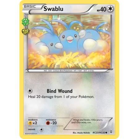 Swablu (Reverse Holo)