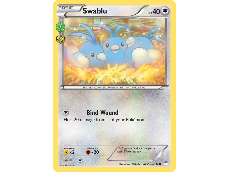 Swablu (Reverse Holo)