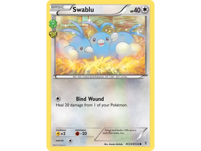 Swablu (Reverse Holo)