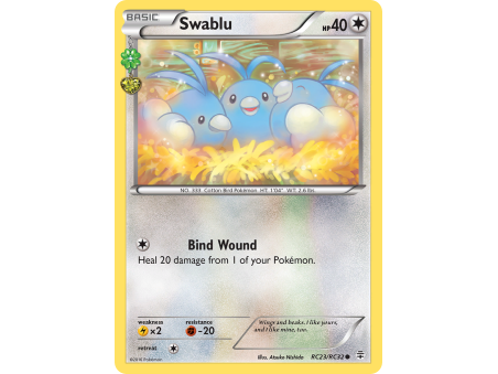 Swablu (Reverse Holo)