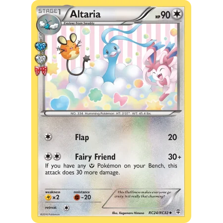 Altaria (Reverse Holo)