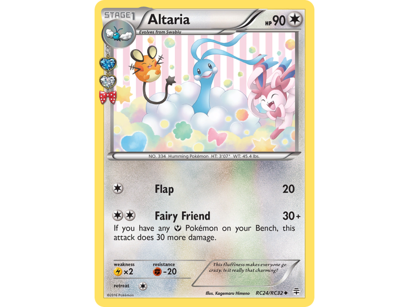 Altaria (Reverse Holo)