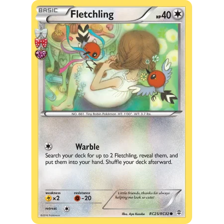 Fletchling (Reverse Holo)