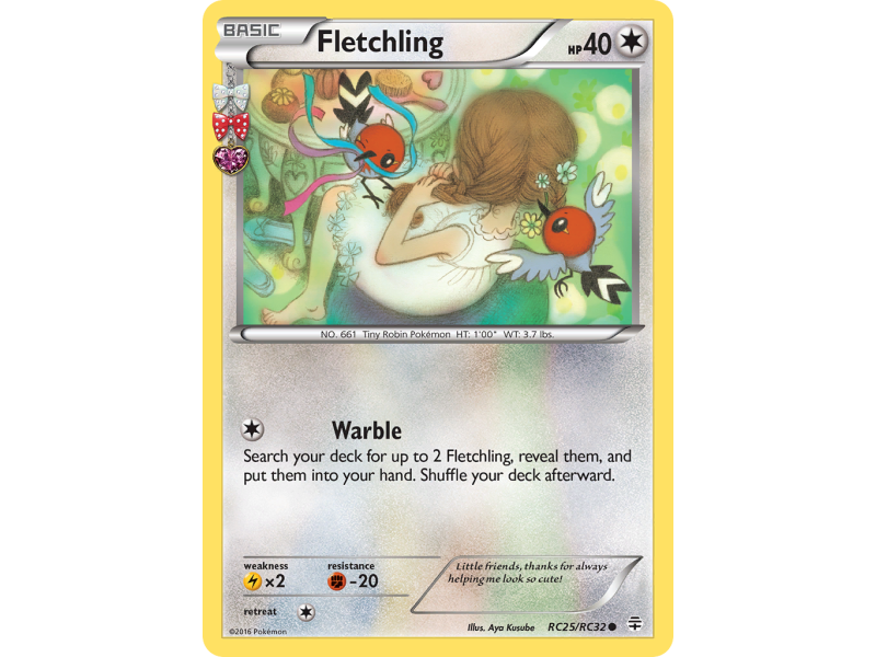 Fletchling (Reverse Holo)